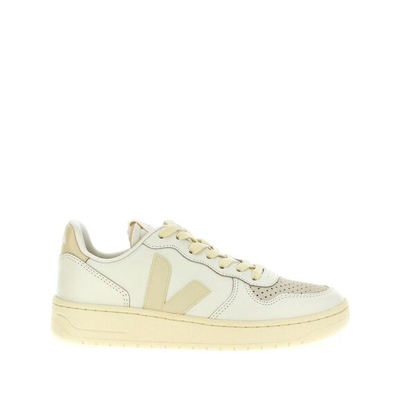 VEJA Shoes - Veja Women V-10 Leather Sneakers